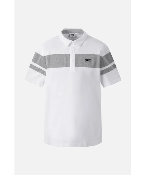 MNS SM KNIT HYBRID COLLAR SS