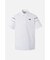 MNS SM COLOR LINE POINT PERFORATED COLLAR SS