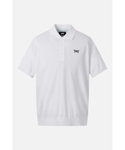 MNS SM COLLARED SHORT SLEEVE KNIT