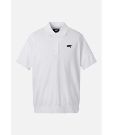 MNS SM COLLARED SHORT SLEEVE KNIT