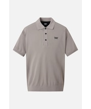 MNS SM COLLARED SHORT SLEEVE KNIT