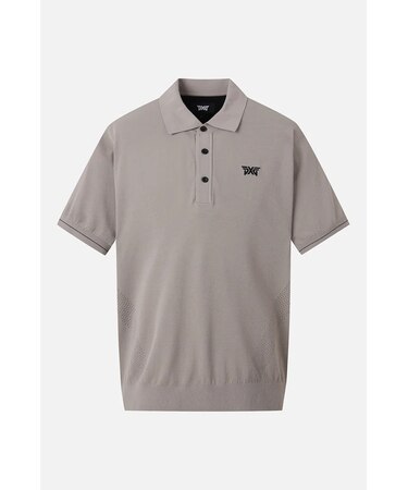 MNS SM COLLARED SHORT SLEEVE KNIT