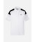 MNS SM COLOR BLOCKED PERFORATED COLLAR SS