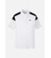 MNS SM COLOR BLOCKED PERFORATED COLLAR SS