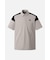 MNS SM COLOR BLOCKED PERFORATED COLLAR SS