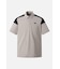 MNS SM COLOR BLOCKED PERFORATED COLLAR SS