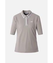 WMNS SM BASIC COLLARED SS