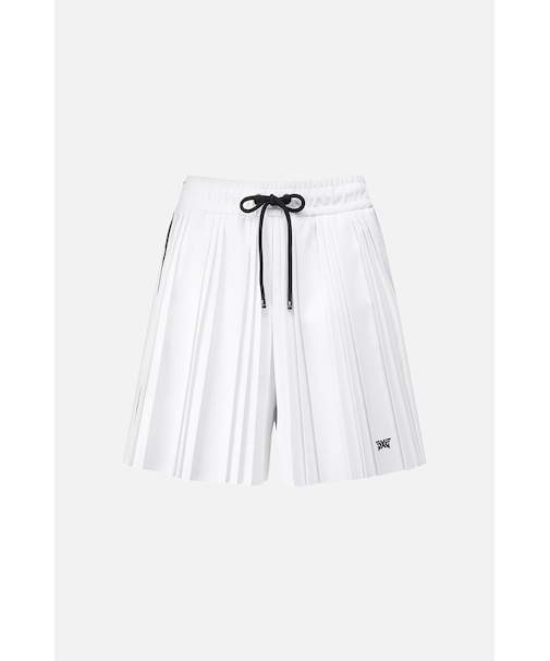 WMNS SM PLEATED SHORT PT