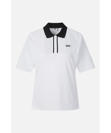 WMNS SP 1/2 SLEEVE COLLARED SS