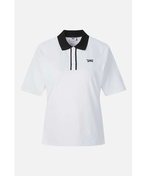 WMNS SP 1/2 SLEEVE COLLARED SS