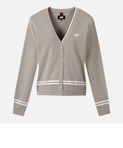 WMNS SP V NECK KNIT CARDIGAN