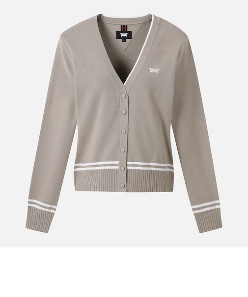WMNS SP V NECK KNIT CARDIGAN