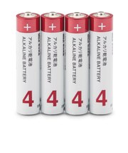 単４アルカリ乾電池