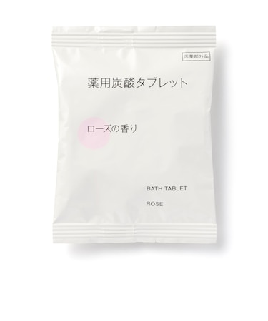 薬用炭酸タブレット ローズの香り