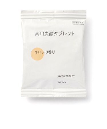 薬用炭酸タブレット ネロリの香り