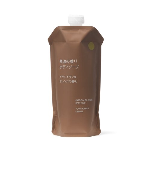 精油の香り ボディソープ イランイラン&オレンジの香り(詰替用)