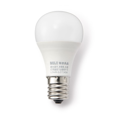 ＬＥＤ電球　４０形相当　昼白色（口金：Ｅ１７）