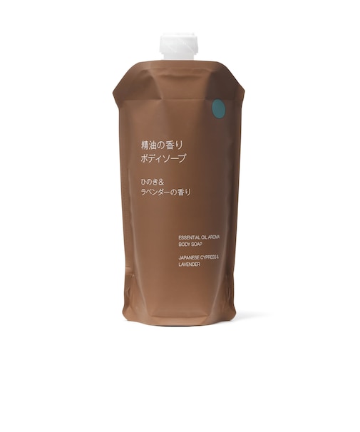 精油の香り　ボディソープ　ひのき＆ラベンダーの香り（詰替用）