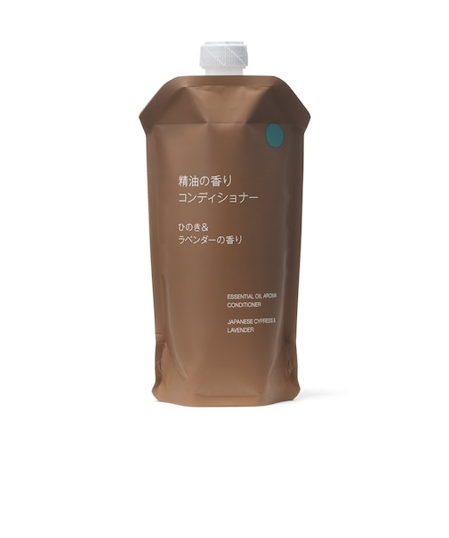 精油の香り　コンディショナー　ひのき＆ラベンダーの香り（詰替用）