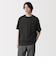 紳士　風を通す半袖布帛Ｔシャツ