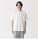 紳士　風を通す半袖布帛Ｔシャツ