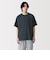 紳士　風を通す半袖布帛Ｔシャツ