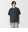 紳士　風を通す半袖布帛Ｔシャツ