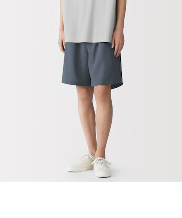 紳士 風を通すショートパンツ