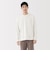 紳士　起毛クルーネック長袖Ｔシャツ