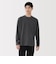 紳士　起毛クルーネック長袖Ｔシャツ