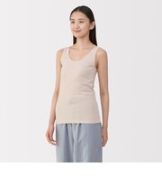 婦人 あったか綿 タンクトップ