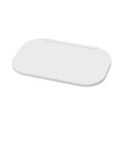 吊るしても使える 薄型収納ケース用フタ 奥行15cm