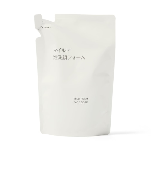 マイルド泡洗顔フォーム(詰替用)