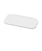 吊るしても使える 薄型収納ケース用フタ 奥行11cm