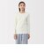 婦人　あったか綿　厚手　クルーネック長袖Ｔシャツ
