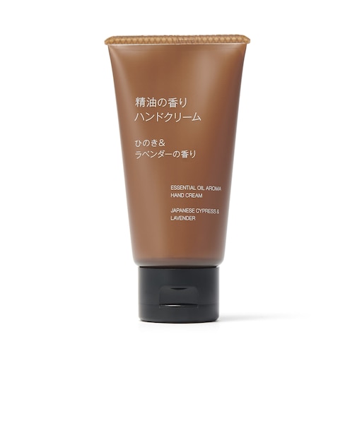 精油の香り　ハンドクリーム　ひのき＆ラベンダーの香り