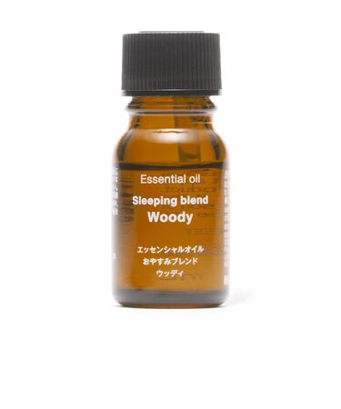 エッセンシャルオイル おやすみブレンド ウッディ