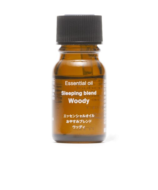 エッセンシャルオイル おやすみブレンド ウッディ