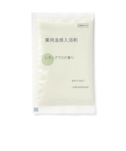 薬用温感入浴剤 レモングラスの香り(分包)