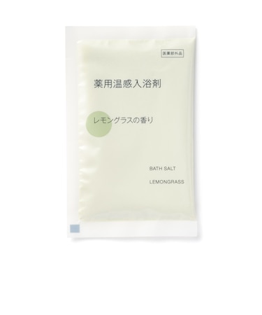 薬用温感入浴剤 レモングラスの香り(分包)