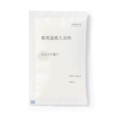 薬用温感入浴剤 ミルクの香り(分包)