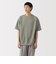 紳士　ＵＶカット乾きやすいワッフルクルーネック半袖Ｔシャツ