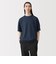 紳士　ＵＶカット乾きやすいワッフルクルーネック半袖Ｔシャツ