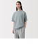 紳士　ＵＶカット乾きやすいワッフルクルーネック半袖Ｔシャツ