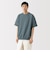 紳士　ＵＶカット乾きやすいワッフルクルーネック半袖Ｔシャツ