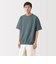 紳士　ＵＶカット乾きやすいワッフルクルーネック半袖Ｔシャツ