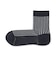 婦人　足なり直角　履き口やわらか　ジャカード　ショート丈靴下