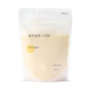 薬用温感入浴剤　ゆずの香り