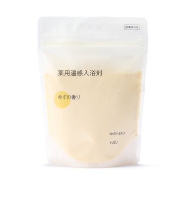 薬用温感入浴剤　ゆずの香り