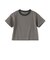 ベビー　あたまするっと　太番手クルーネック半袖Ｔシャツ